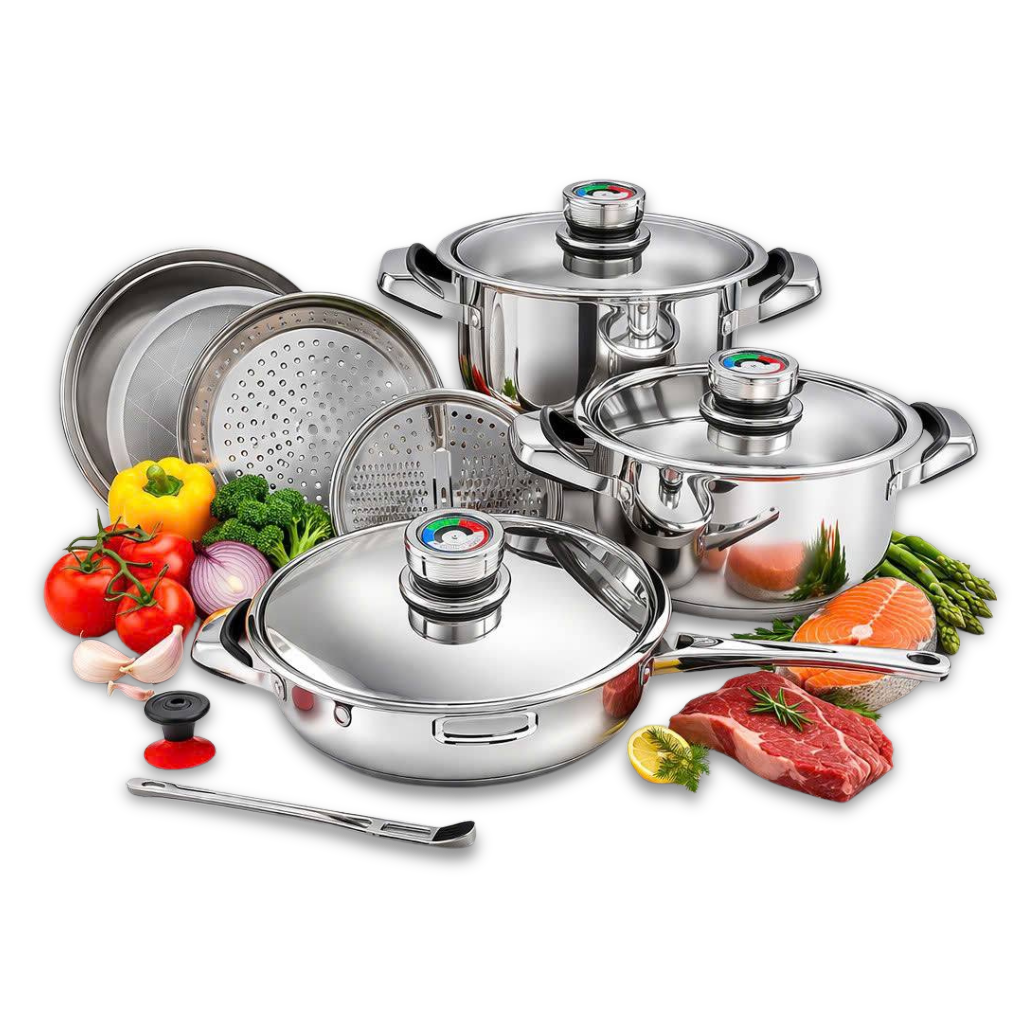 Bộ dụng cụ nấu ăn