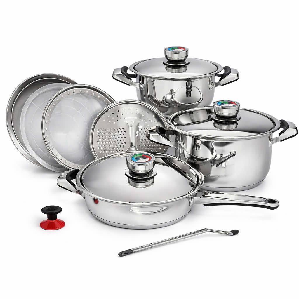 Bộ dụng cụ nấu ăn 12 món