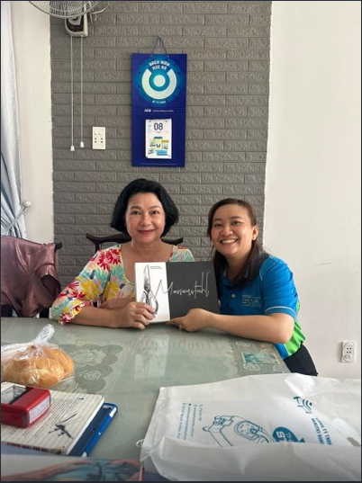 Ms. Thanh Trang - Khách hàng Bộ dụng cụ nấu ăn Nutristahl