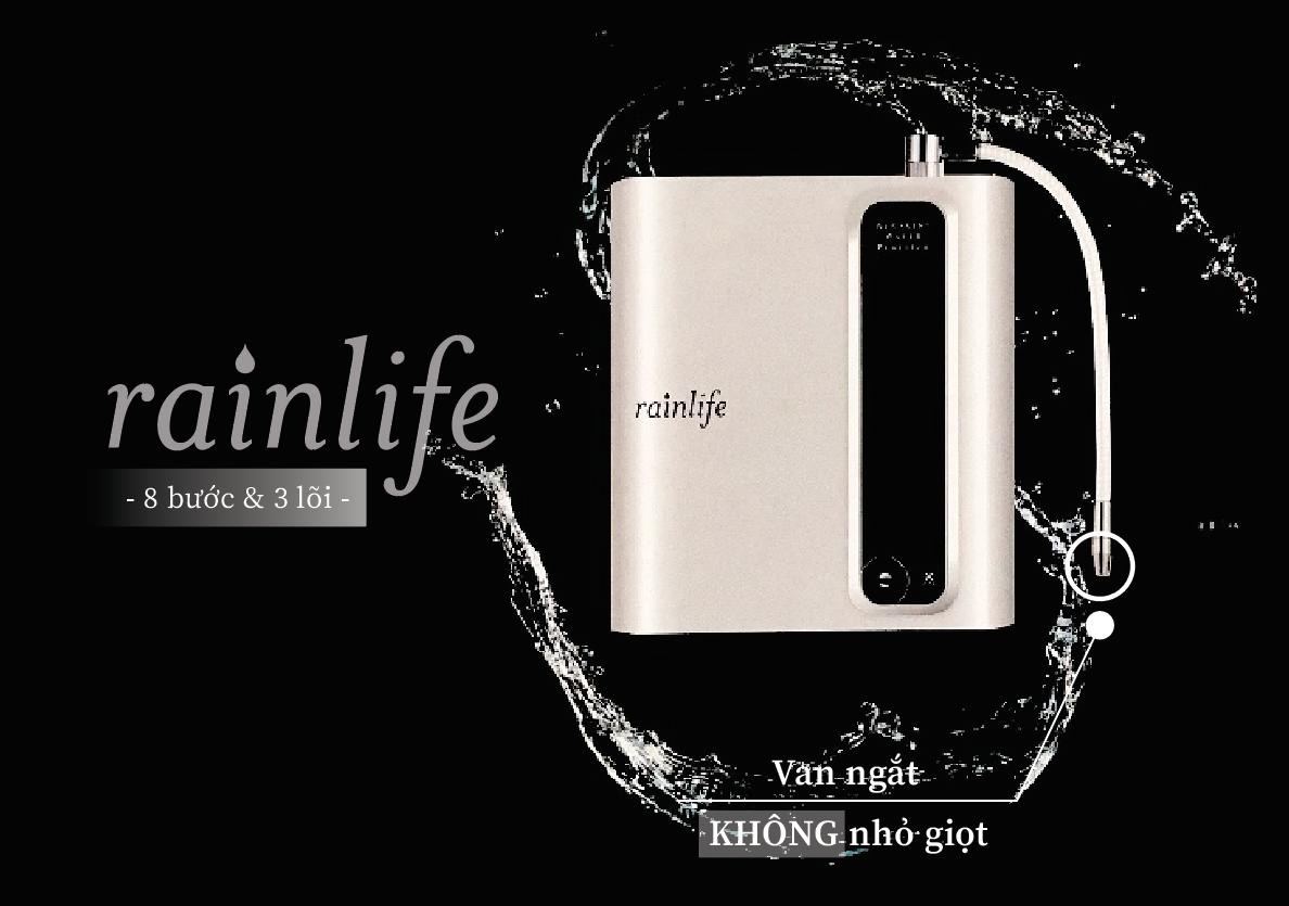 Hệ thống lọc nước kiềm Rainlife